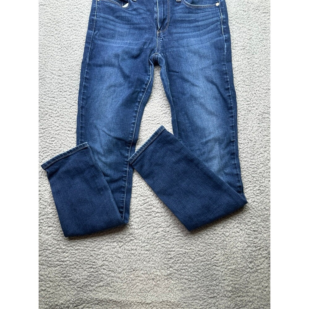 Paige Skyline Skinny Jeans Sz 27 - Picture 3 of 10